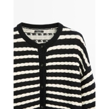 Cardigan MASSIMO DUTTI kẻ