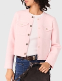 Cardigan MAJE túi 2 bên 2 màu ( Full set )