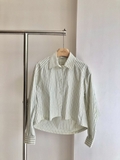Set SANDRO áo sơ mi + chân váy ngắn