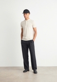 Polo Hugo Boss logo chữ 5 màu