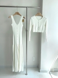 Cardigan SANDRO kem dáng ngắn