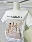 Tshirt MAX MARA cô gái