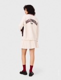 Cardigan MAJE viền đỏ
