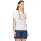 Tshirt MAX MARA họa tiết
