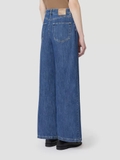 Quần MAX MARA jean xuông ống đứng