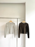 Cardigan ACNE STUDIO logo ngực 2 màu