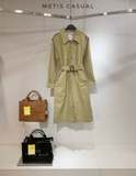 Trendcoat Sandro dáng dài