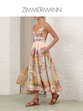 Váy ZIMMERMANN  2 dây dáng xòe