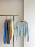 Cardigan RALPH LAUREN trơn len mỏng 6 màu
