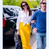 Sơ mi RALPH LAUREN linen 2025