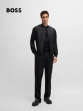 Tshirt HUGO BOSS đen logo cườm