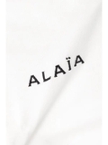 Tshirt ALAIA trắng