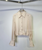 Sơ mi lụa SKIMKHAI