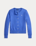 Cardigan RALPH LAUREN trơn len mỏng 6 màu