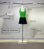 Áo MAJE 2 dây xanh lá