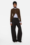 Cardigan ACNE STUDIO logo ngực 2 màu