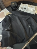 Blazer HM đen 6 khuy