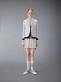 Cardigan THOM BROWNE lông thỏ 3 màu