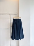 Sơ mi MAJE navy đá cộc tay ( có set)