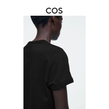 Tshirt COS trơn viền cổ tay 2 màu