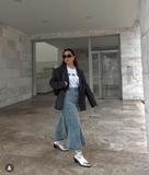 Tshirt Maje bướm đá