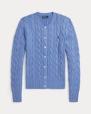 Cardigan RALPH LAUREN khuy trai 3 màu CS