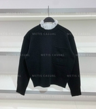 Áo SANDRO cổ cải sơ mi