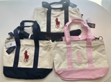Tote RALPH LAUREN sọc 3 màu
