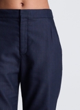 Quần A.L.C navy ống vẩy (có set)
