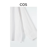 Sơ mi COS trắng dáng rộng