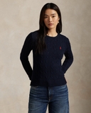 Áo len RALPH LAUREN cổ tròn dài tay 5 màu