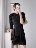 Váy THE KOOPLES vạt chéo