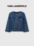 Áo khoác demin KARL LAGERFED