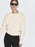 Cardigan MASSIMO DUTTI trơn 2 màu