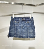 Chân váy Jeans CELINE ngắn