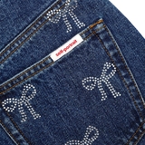 Quần jeans SELF PORTRAIT nơ