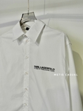 Sơ mi KARL LAGERFELD logo lưng