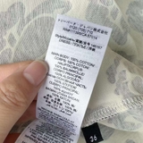 Váy xuông Tory Burch hoa đen