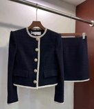 Áo tweed VERONICA BEARD ( có set )