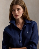 Sơ mi RALPH LAUREN 8 màu classic fit linen