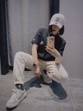 Tshirt NEW ERA logo lưng 4 màu