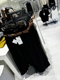Quần baggy ZARA kèm belt