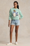 Áo len RALPH LAUREN xanh mint