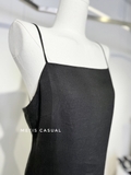 Váy linen MASSIMO DUTTI 2 dây