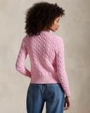 Cardigan RALPH LAUREN vặn thừng cambodia 16 màu