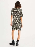 Váy xuông Tory Burch hoa đen