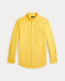 Sơ mi RL cotton oxford vàng