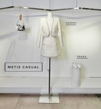 Chân váy SANDRO viền chân váy