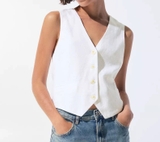 Gile PULL&BEAR linen 3 màu