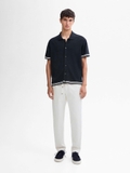 Quần MASSIMO DUTTI cạp chun cột dây 3 màu